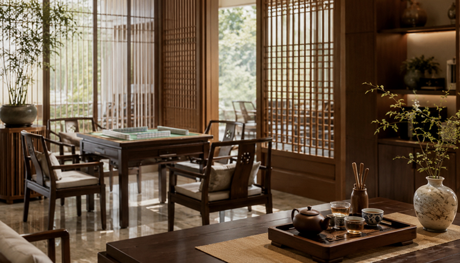 棋牌茶楼